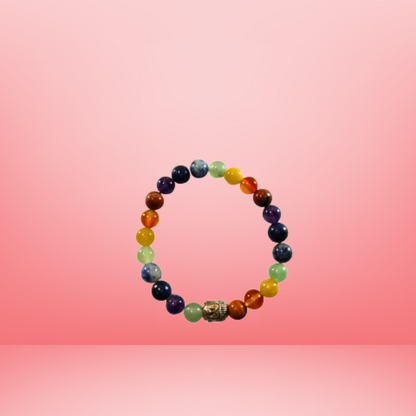 Buddha Balance 7 Chakra Energy Bracelet