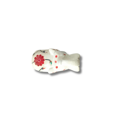 Sacred Marble Ganeshiya Hathi
