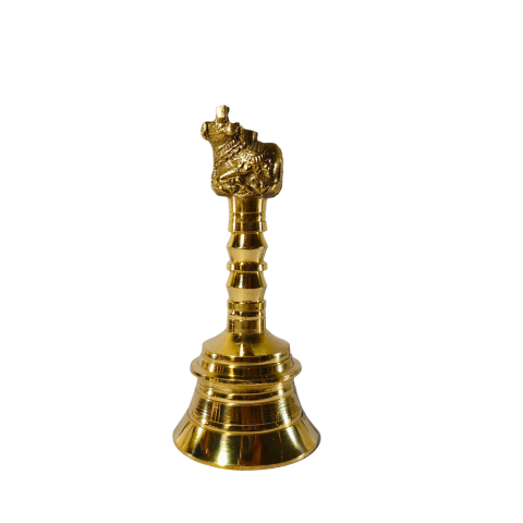 Sacred Mangalmay Brass Ghanti – Symbol of Auspiciousness & Harmony