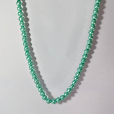 Crimson Aura Crystal Mala – Healing & Balance