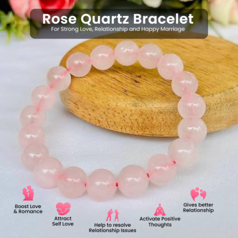 Rose Quartz Love Harmony Bracelet