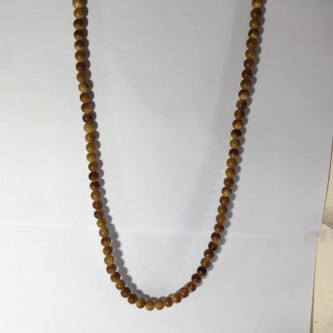 Sacred Amethyst Energy Crystal Mala – Unisex Spiritual Necklace