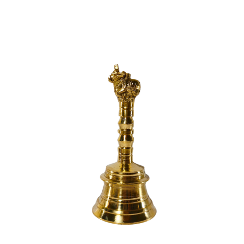 Divine Shree Brass Ghanti – Call of Devotion & Blessings