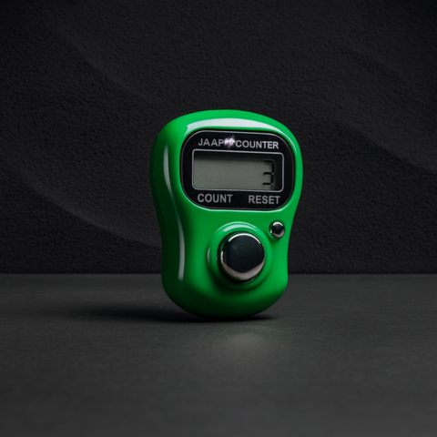 GreenZen Digital Jaap Counter – Smart Prayer Tally
