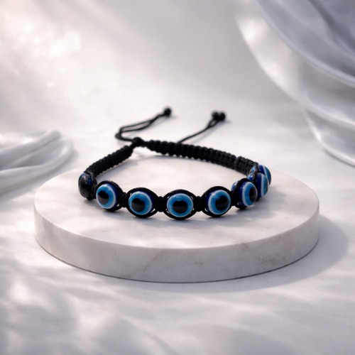 Multi Evil Eye Bracelet for Protection