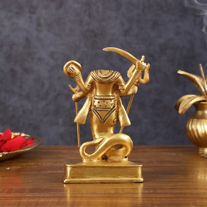 Big Brass Ketu Dev Murti (20 Inch) – Powerful Navgraha Ketu Idol for Home Temple & Vastu