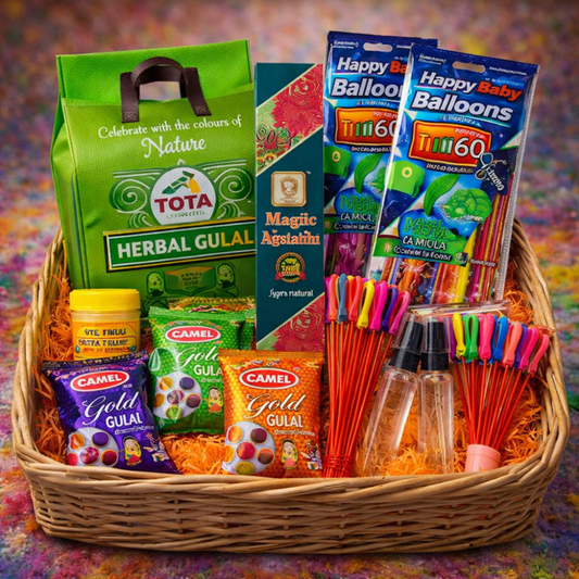 Premium Holi Pooja & Celebration Gift Hamper