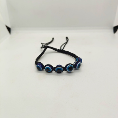 Multi Evil Eye Bracelet for Protection