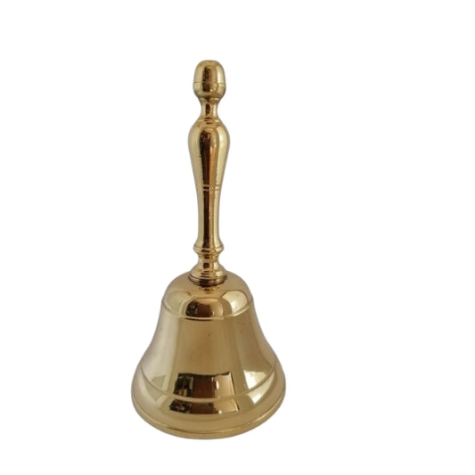 Classic Plain Brass Puja Ghanti