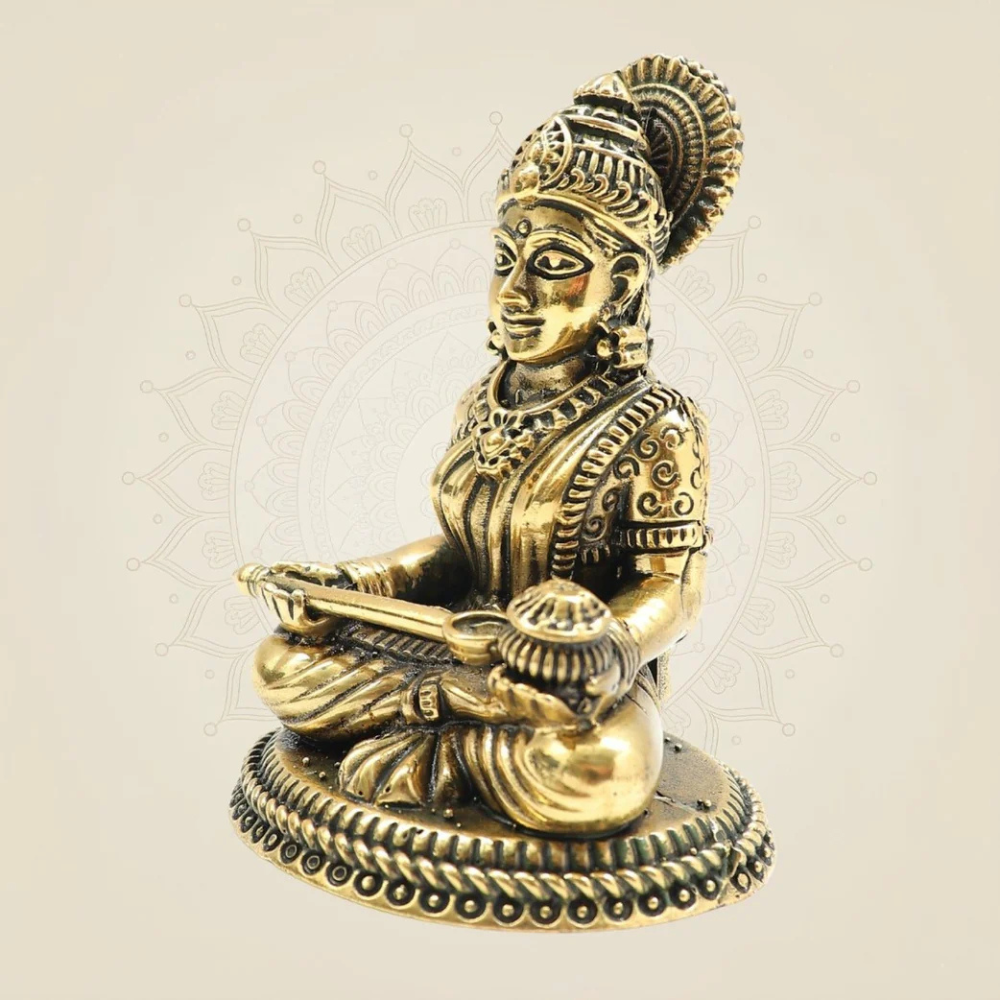 Maa Annapurna Devi Idol (18 Inch) – Divine Annapurna Statue for Home Temple & Mandir