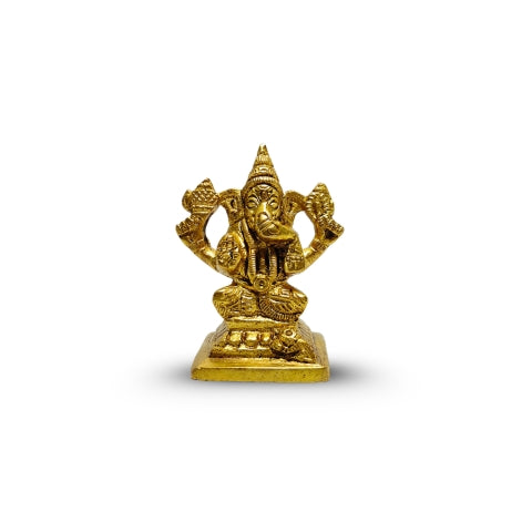 Siddhivinayak Shree Ganesh Brass Idol