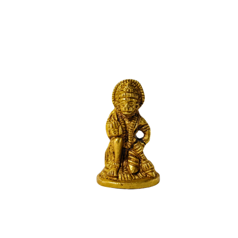Divine Veer Bajrangbali Brass Idol – Embodiment of Courage & Protection