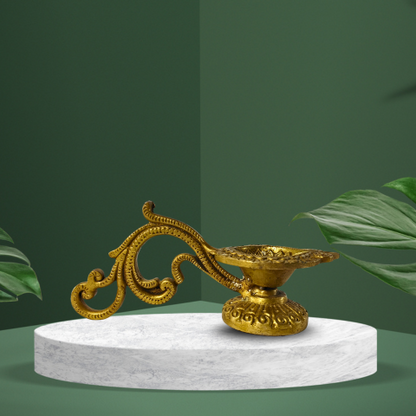 Shubh Brass Hand Deep – Eternal Glow of Peace & Harmony