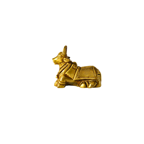 Divine Kamadhenu Brass Idol – Source of Prosperity & Blessings