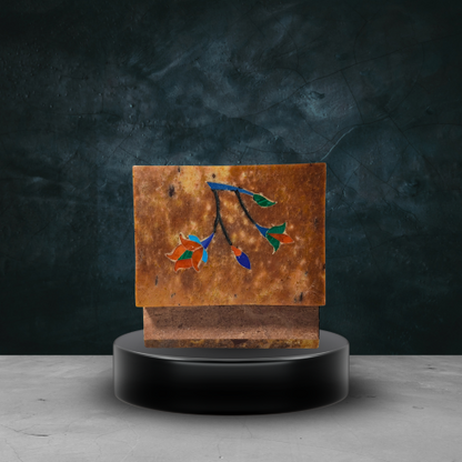 Premium Brown Marble Decorative Storage Box