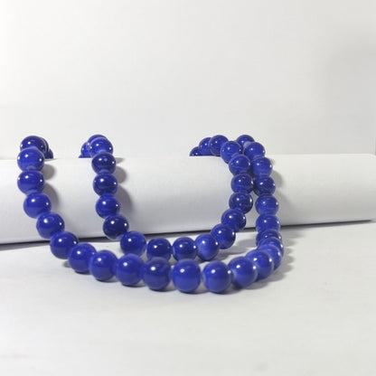 Celestial Blue Energy Necklace – Healing & Positivity