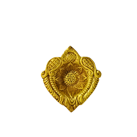Holy Brass Aarti Deep – Radiance of Spiritual Energy & Blessings