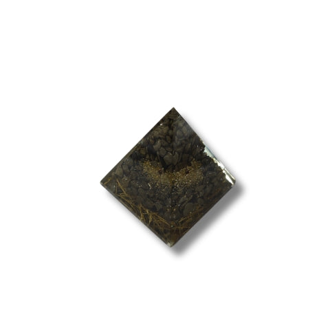 Black Tourmaline Orgone Pyramid