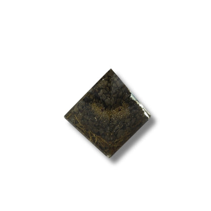 Black Tourmaline Orgone Pyramid