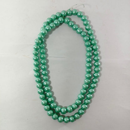 Crimson Aura Crystal Mala – Healing & Balance