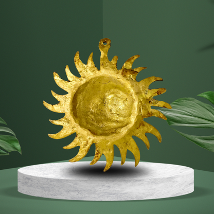 Divya Aditya Brass Idol – Eternal Sun God, Source of Energy & Light