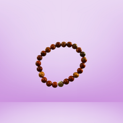 Desert Harmony Brown Jasper Healing Bracelet