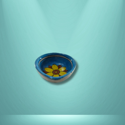 Handmade Marble Pooja Oil Diya