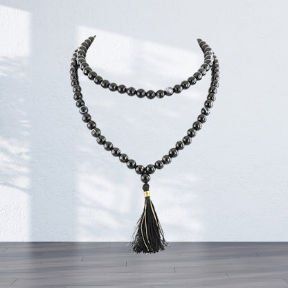 Divine 108 Black beads Wearable