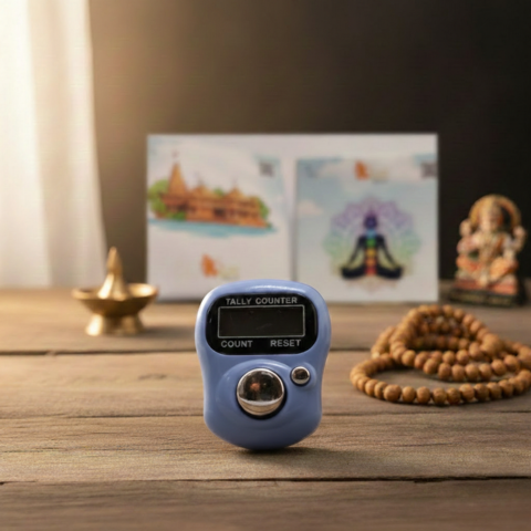 Digital Jap Counter for Mantra Chanting, Mala Counting & Meditation
