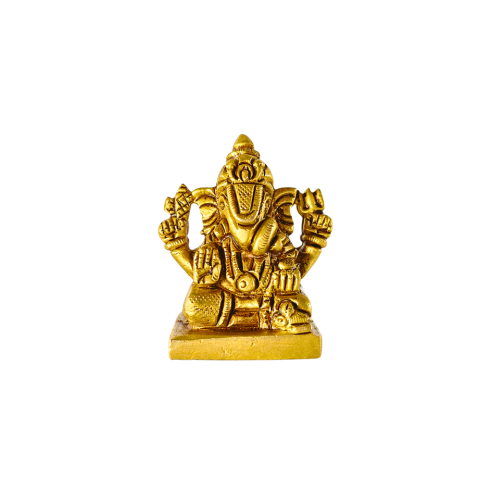 Holy Mangalmurti Ganesha Brass Idol – Source of Joy & Auspicious Beginnings