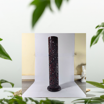 Tranquil Flame Agarbatti & Incense Stand – Premium Stone Finish