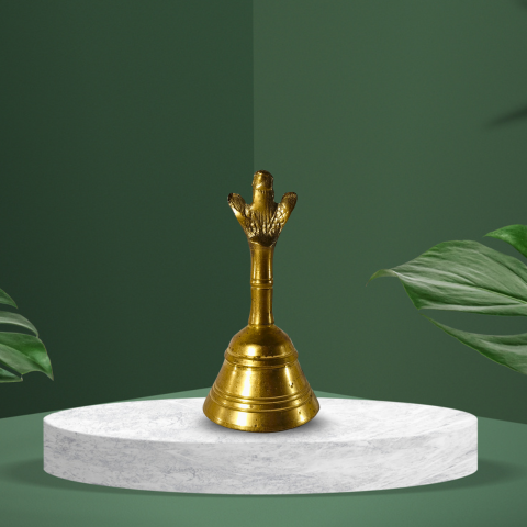 Divya Brass Aarti Ghanti – Source of Divine Vibrations & Prosperity
