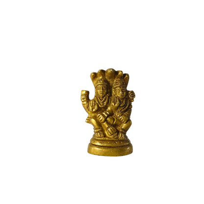 Sampoorna Lakshmi Narayan Idol – Radiance of Prosperity & Divine Energy