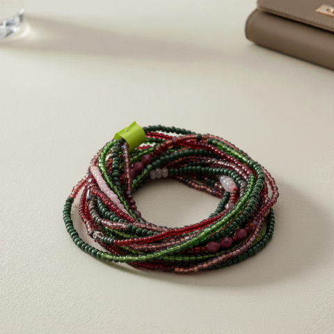 Divine Duo Mala Combo(5 Piece Set)