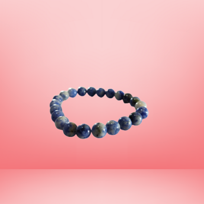 Royal Lapis Wisdom Healing Bracelet