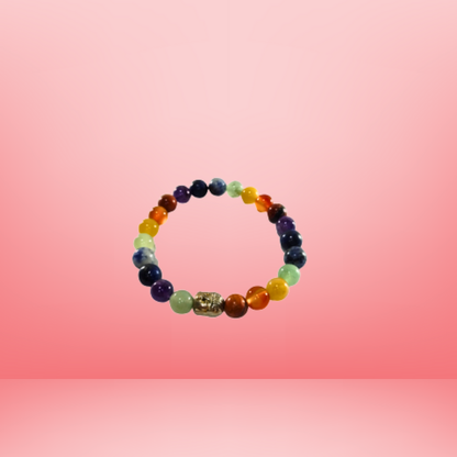 Buddha Balance 7 Chakra Energy Bracelet