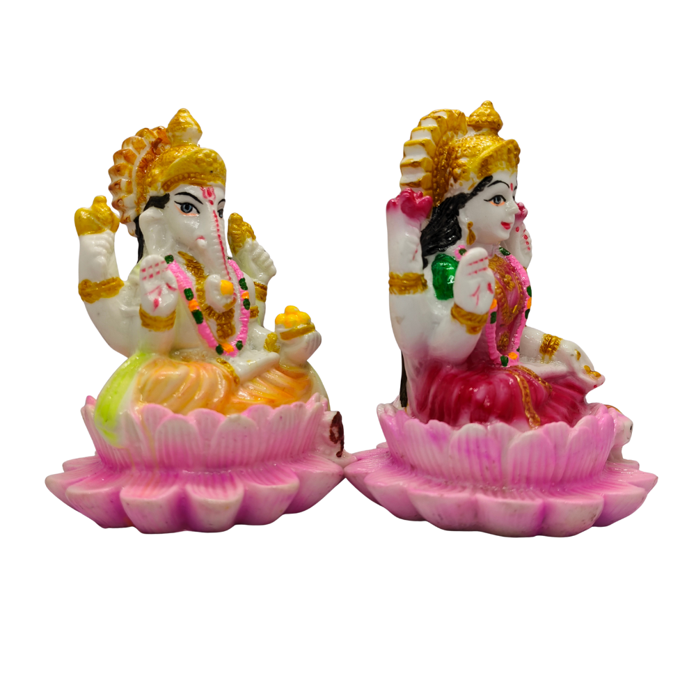 Divine Lakshmi Ganesh Idol Set for Home & Office – Prosperity & Wealth