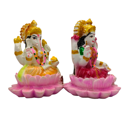 Divine Lakshmi Ganesh Idol Set for Home & Office – Prosperity & Wealth