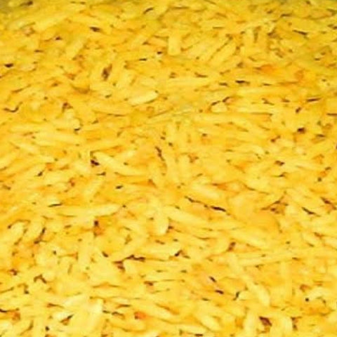 Divine Yellow Rice
