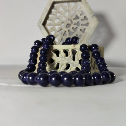 Mystic Amethyst Necklace Mala – Aura of Positivity