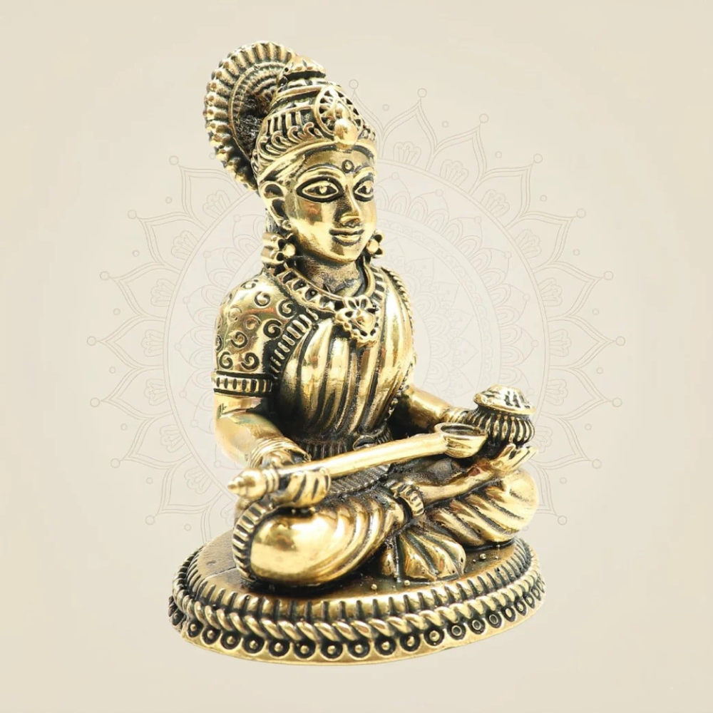 Maa Annapurna Devi Idol (18 Inch) – Divine Annapurna Statue for Home Temple & Mandir