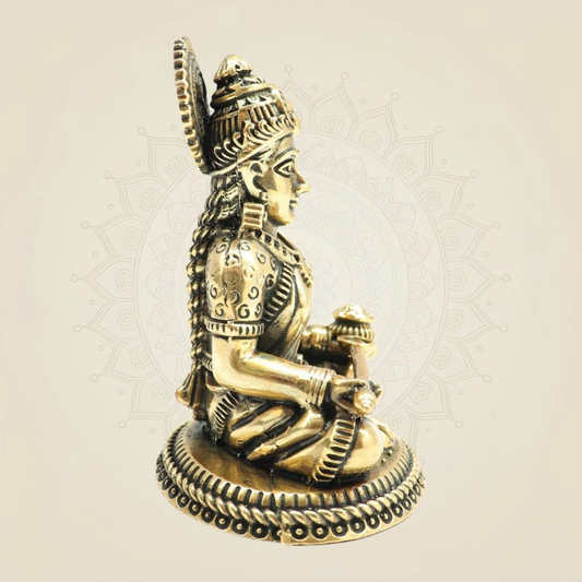 Maa Annapurna Devi Idol (18 Inch) – Divine Annapurna Statue for Home Temple & Mandir