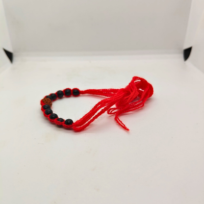 Rudraksha Bracelet with Black Beads