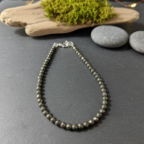 Pyrite Protection Bracelet
