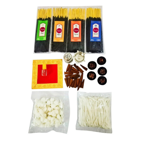 Complete Pooja Samagri Kit