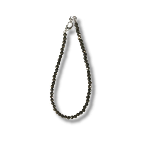 Pyrite Protection Bracelet