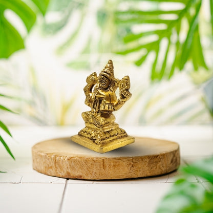 Siddhivinayak Shree Ganesh Brass Idol