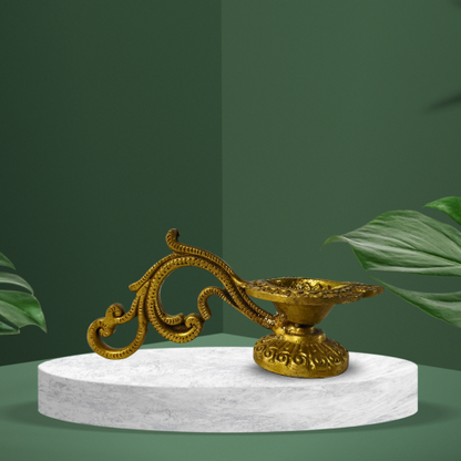 Shubh Brass Hand Deep – Eternal Glow of Peace & Harmony