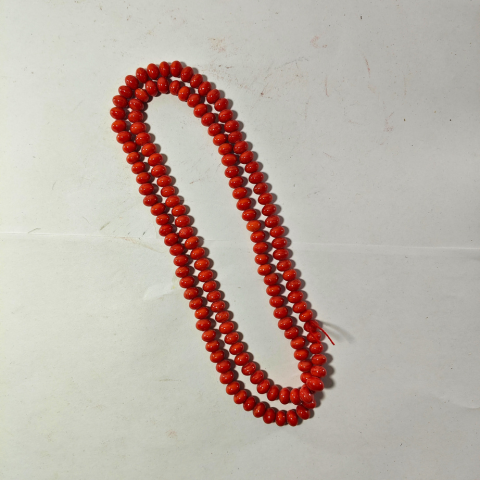Stylish Red Beaded Necklace – Fashion Jewelry for Women