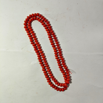 Stylish Red Beaded Necklace – Fashion Jewelry for Women